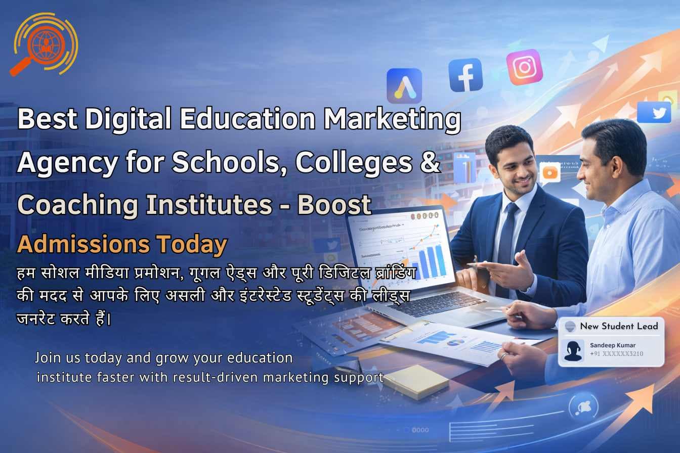 Digital Education Marketing Agency